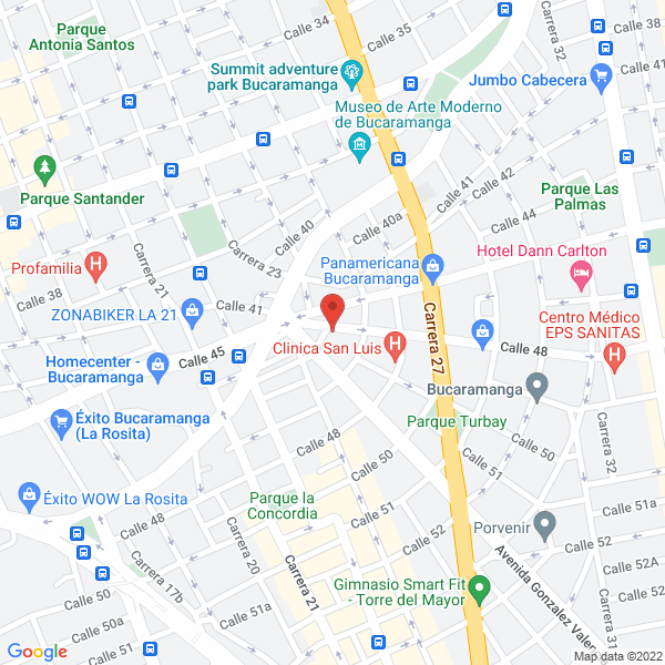 Map of Megatrade Global S.A.S.