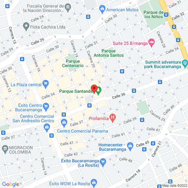 Map of Leones Asociados S.A.S.