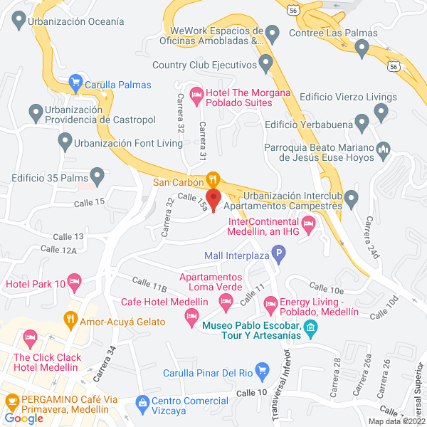 Mapa de Maximo Impacto S.A.S