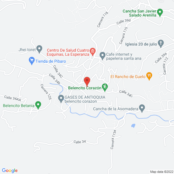 Mapa de Lgmp S.A.S.