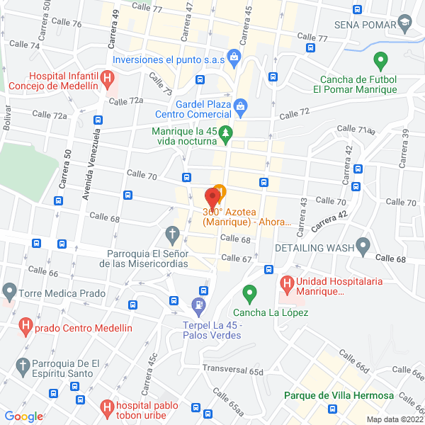 Mapa de Ebanisteria Creacion Y Diseño S.A.S