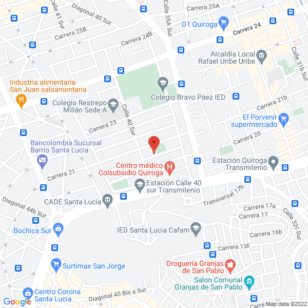 Mapa de Tamales Leo
