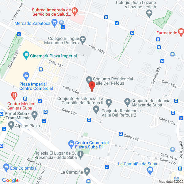 Mapa de Tapco Colombia Jeep Dodge Mopar