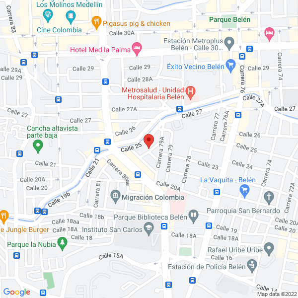 Mapa de Tapicería Arangos