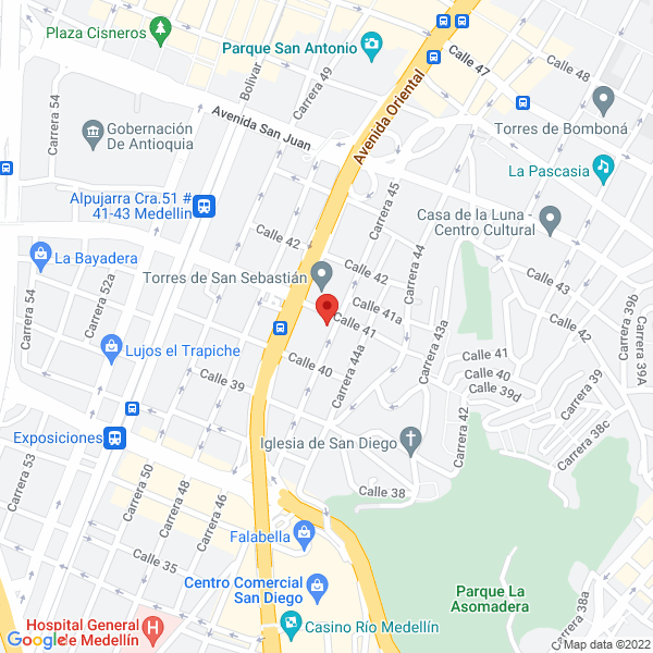 Mapa de Tapicería Autocoches