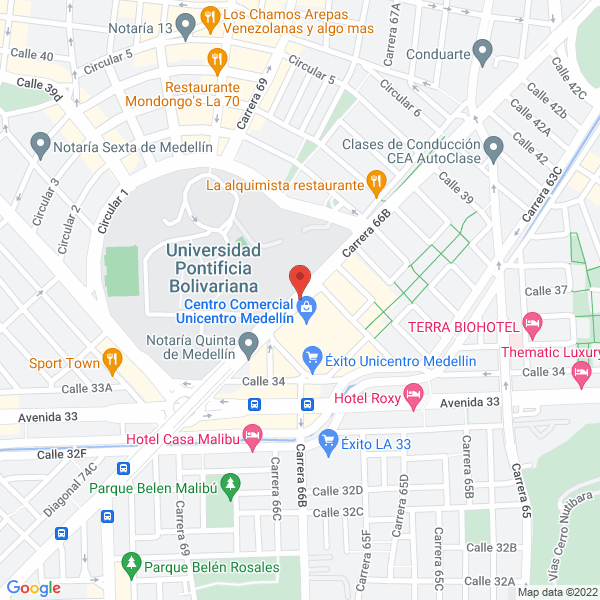 Mapa de Tayté