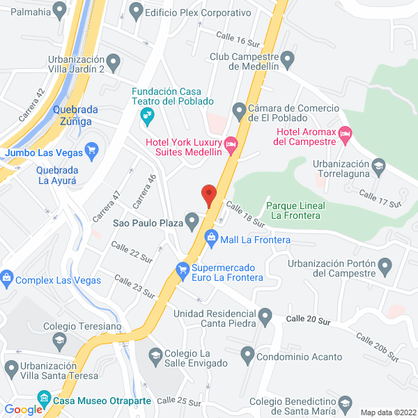 Mapa de Te Aseguro