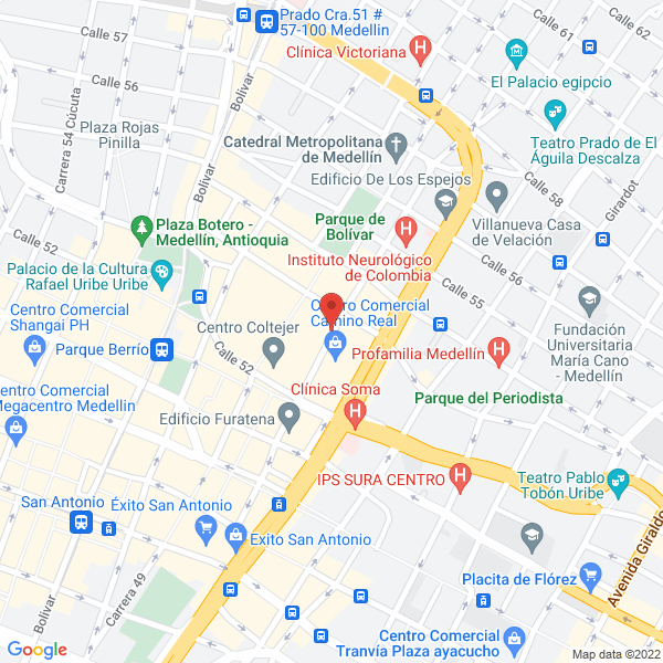 Mapa de Te Encanta
