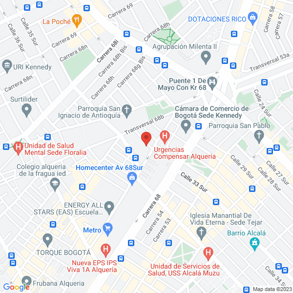 Mapa de Techos S.A.S.