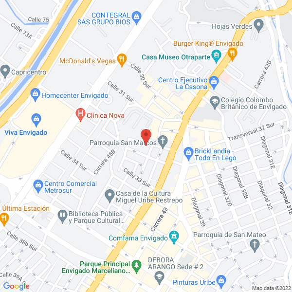 Mapa de Techwise
