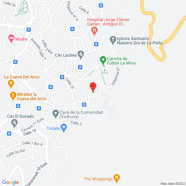 Mapa de Tecnelec Comunicaciones S.A.