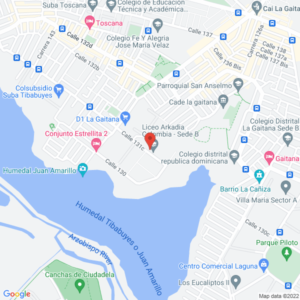 Mapa de Tecni Ascensores Guerrero S.A.S.