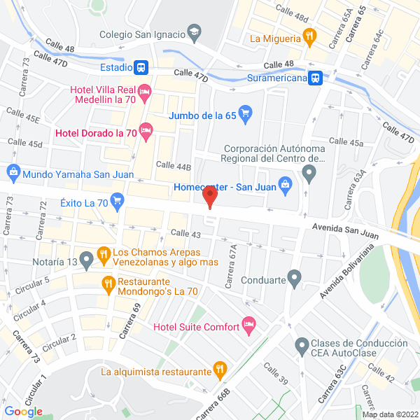 Mapa de Rincar