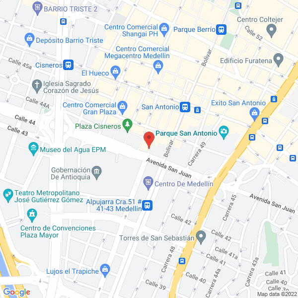 Mapa de Rincón Artesanal Y Deportivo