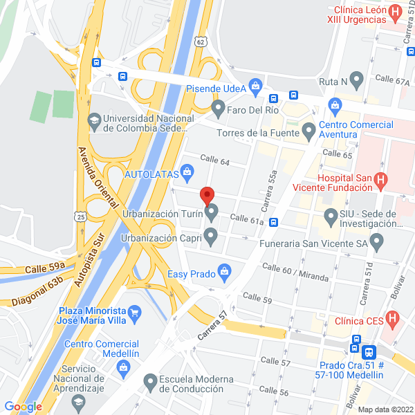 Mapa de Transportes Futuro Ltda.