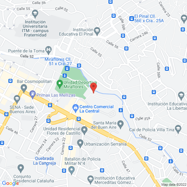 Mapa de Transportes Maglo S.A.S