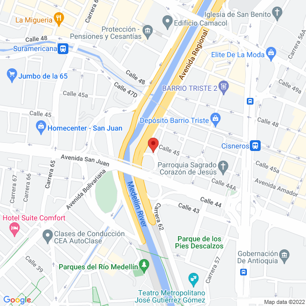 Mapa de Trigodulce