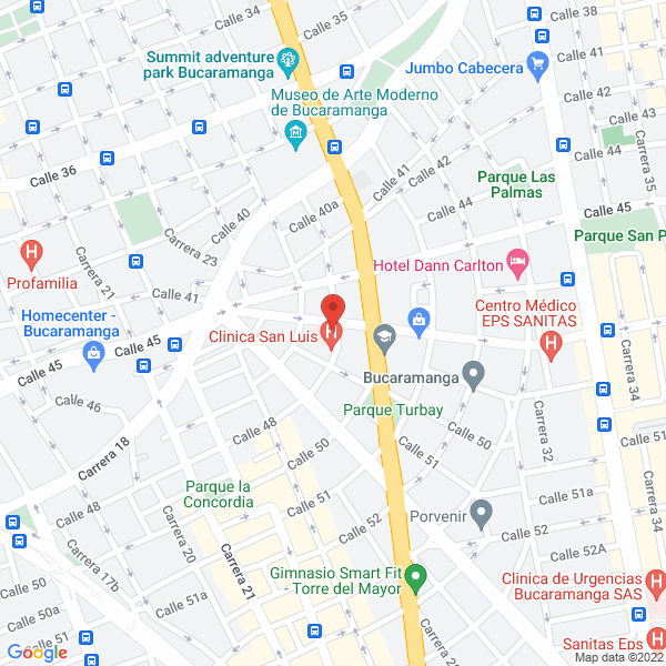 Map of Trillos Navas Jesus Alberto
