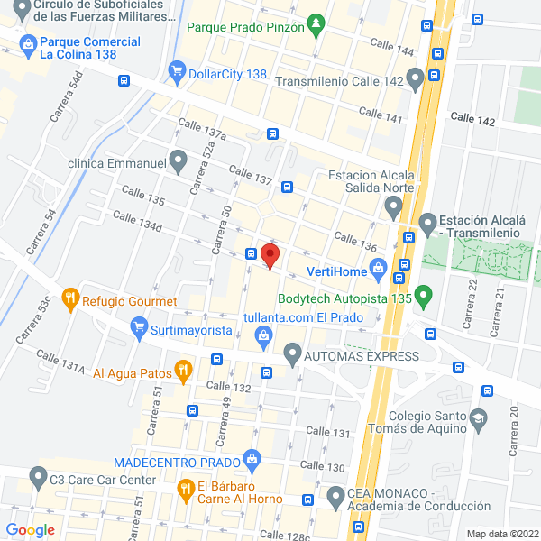 Mapa de Trio Capital Y Su Violin