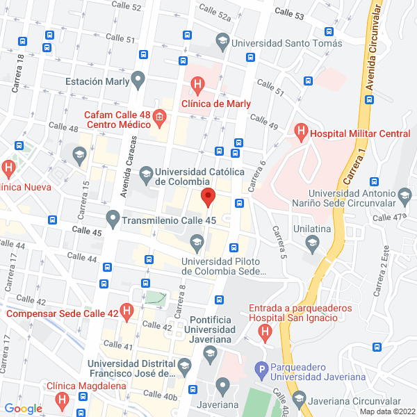 Mapa de Trío Evocación