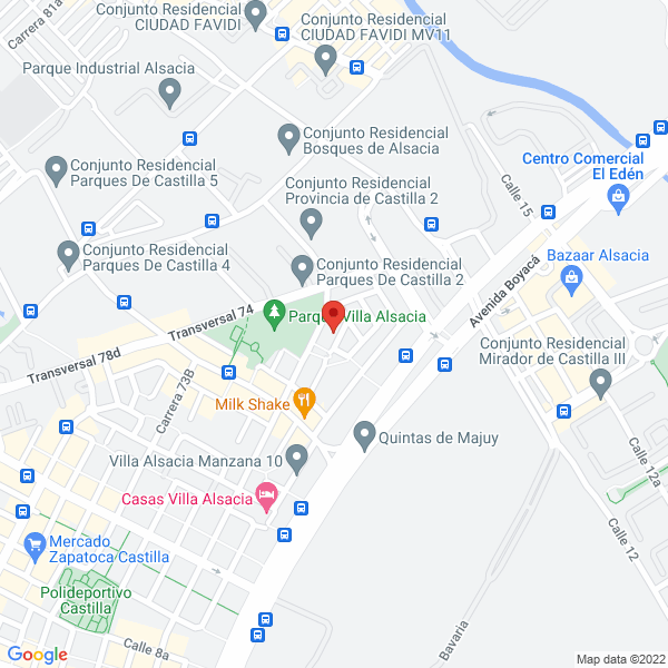 Mapa de Wondertech