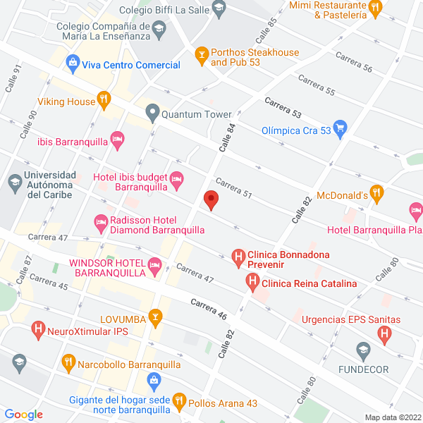 Map of Wong Yong Luis Alfonso
