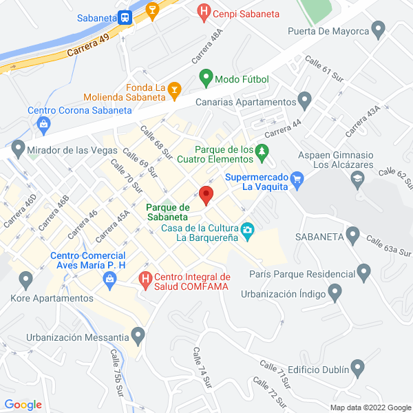 Mapa de You Computer