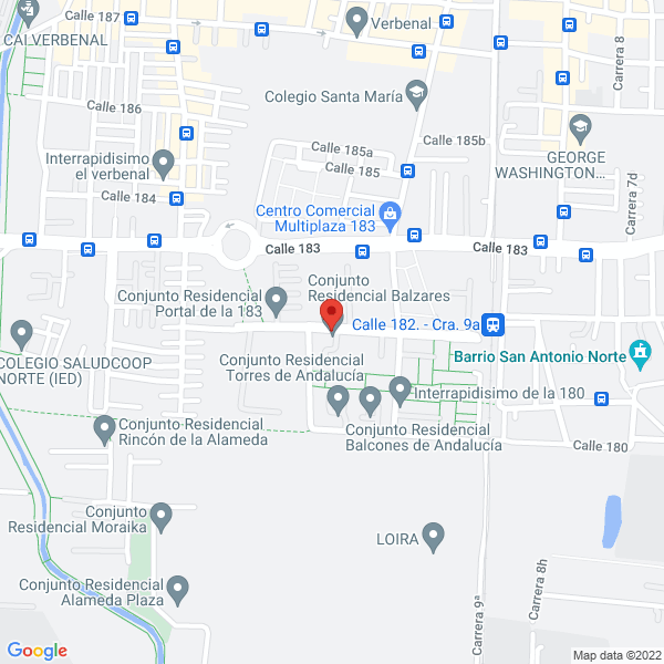 Mapa de Zadok Instruments S.A.S.