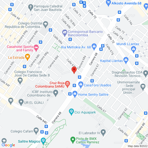 Mapa de Zitrosaira Ltda.