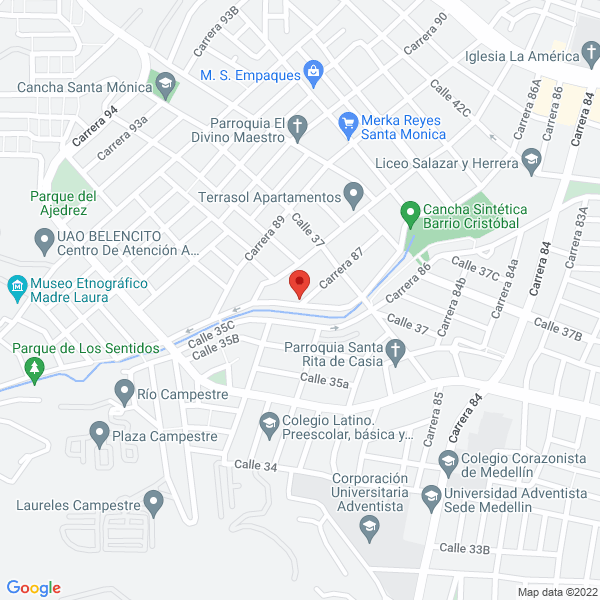 Mapa de Zolo Mantenimiento