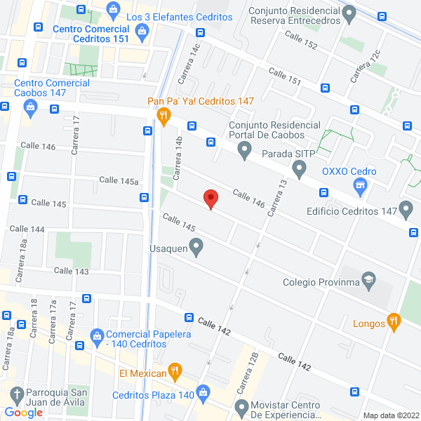 Mapa de Servicios Remotos S.A.S.