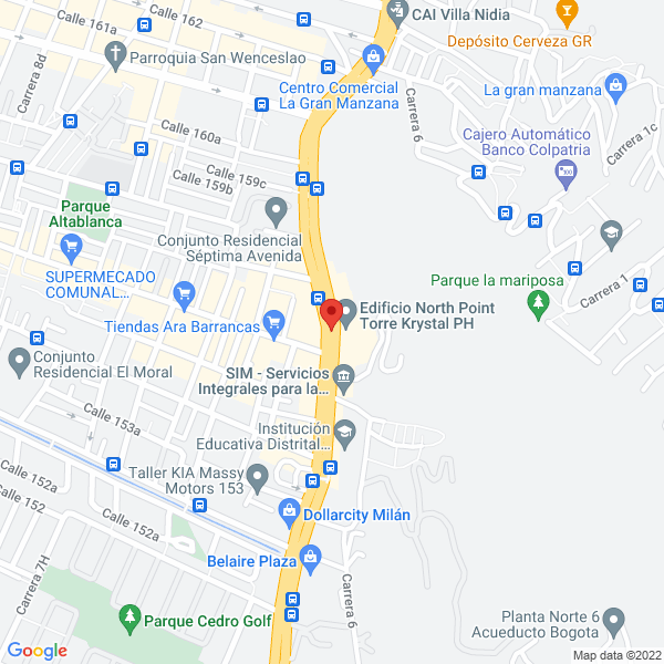 Mapa de Servicios Técnicos Del Agro Ltda.