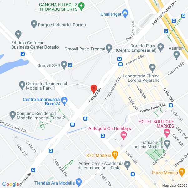 Mapa de Servicios Y Estrategias Comerciales S.A.S.