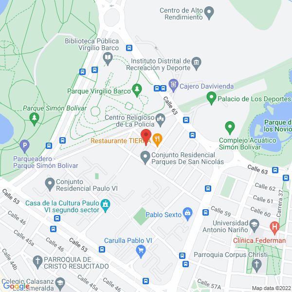 Mapa de Servicios Y Soluciones Edc S.A.S.