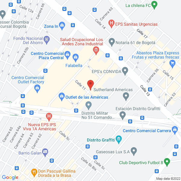 Mapa de Serviola S.A.