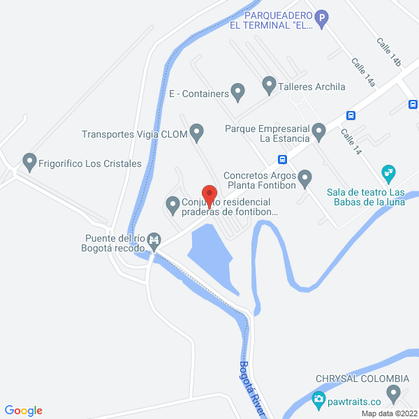 Mapa de Servisilva S.A.S.