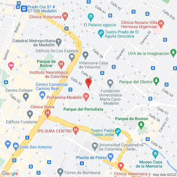 Mapa de Serviteca Servicio Técnico Automotriz