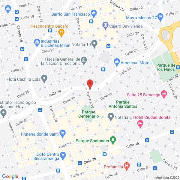 Map of Serviturbos