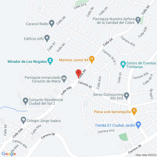 Map of Tu Lavadora.Com