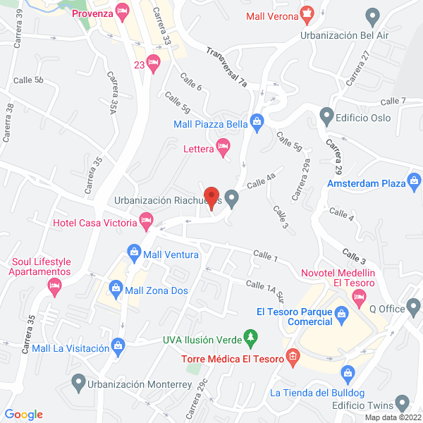 Mapa de Tu Mercas