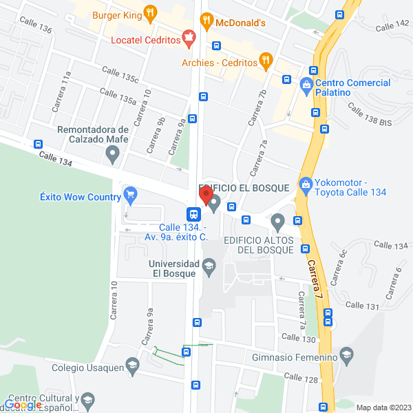 Mapa de Unidad Láser Y Piel S.A.