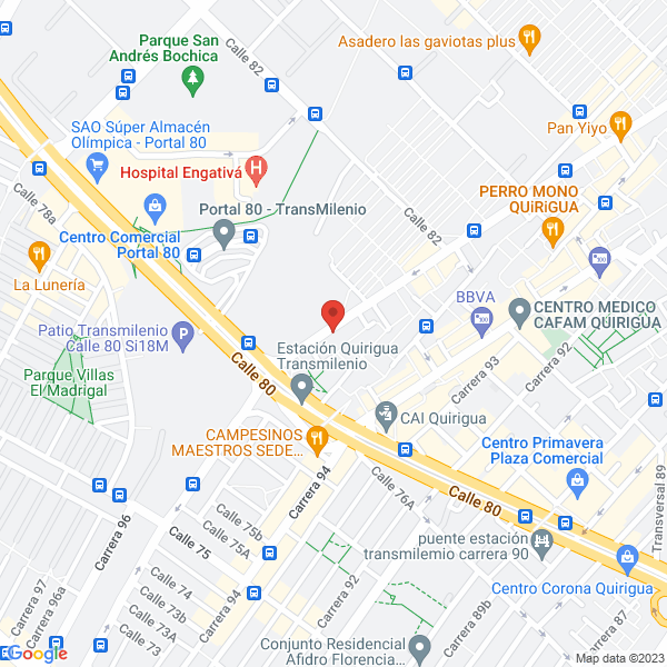 Mapa de Unifrenos León