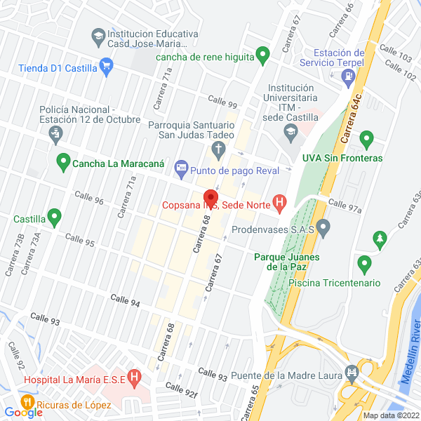 Mapa de Tecni Estampa