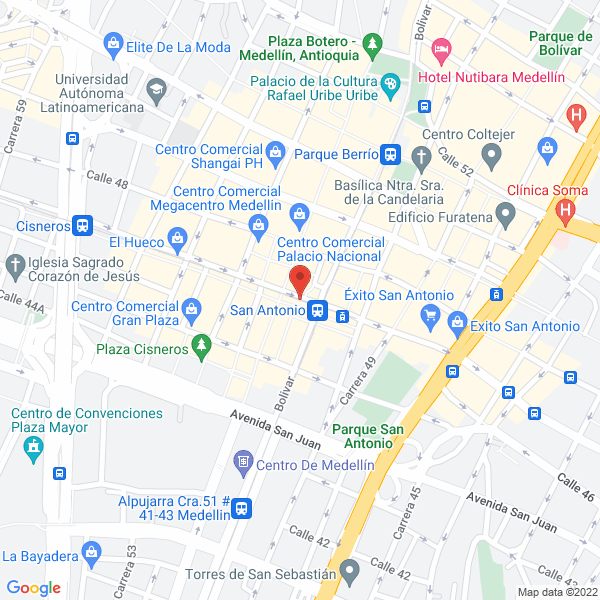 Mapa de Tecno Pc