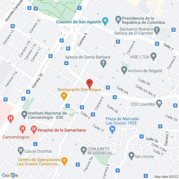 Mapa de Tecnoauto S.A.S.
