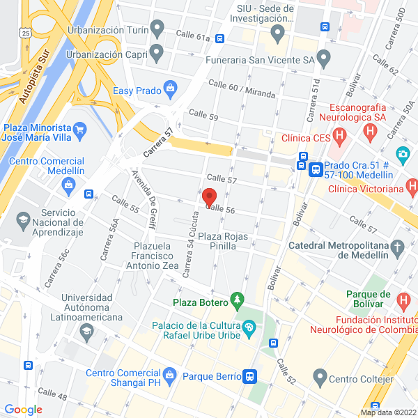 Mapa de Tecnográficas