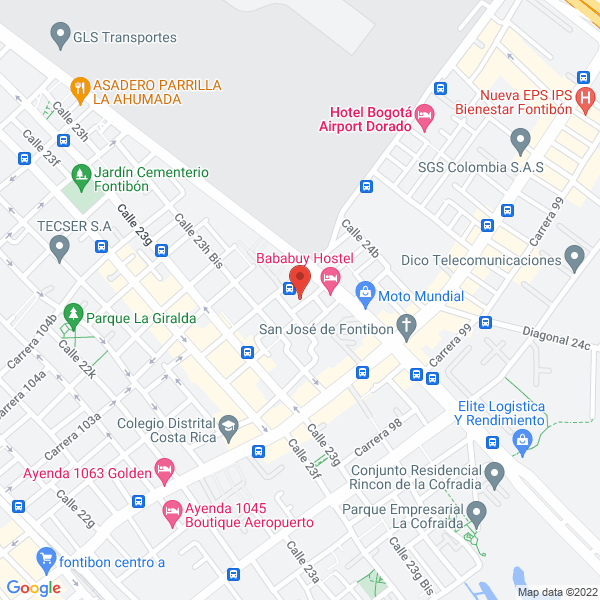 Mapa de Tecnología Eléctrica Integrada Ltda.