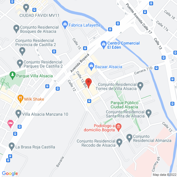 Mapa de Tecnisprinter Service Freightliner Ltda.