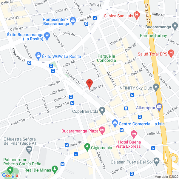 Map of Tecno Chasis