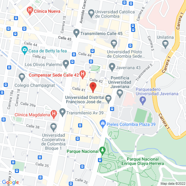 Mapa de Tecno Print